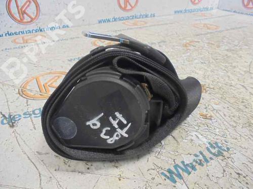 Used Rear left seatbelt MERCEDES-BENZ E-CLASS (W210) E 300 D (210.020) (136 hp) 6631303