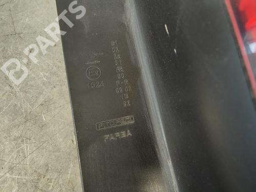 Right taillight CITROËN NEMO MPV  | BP11611071C35 