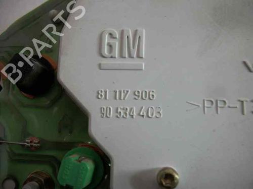 Instrument cluster OPEL CORSA B (S93) 1.7 D (F08, F68, M68) | BP2465844C47 
