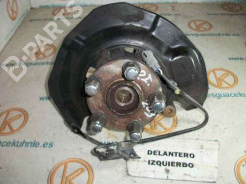 Left front steering knuckle LEXUS RX (MCU15) 300 (MCU10_) (201 hp) 2493273