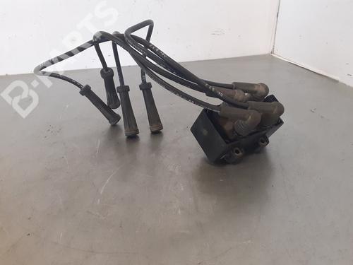 Used Ignition coil RENAULT CLIO I (B/C57_, 5/357_) [1990-1999]  7647655