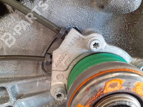 Gearbox MERCEDES-BENZ A-CLASS (W168)  | BP10505541M3 