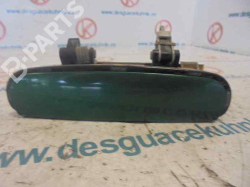 Rear left exterior door handle AUDI A4 B5 (8D2) 2.5 TDI (150 hp) 2454274