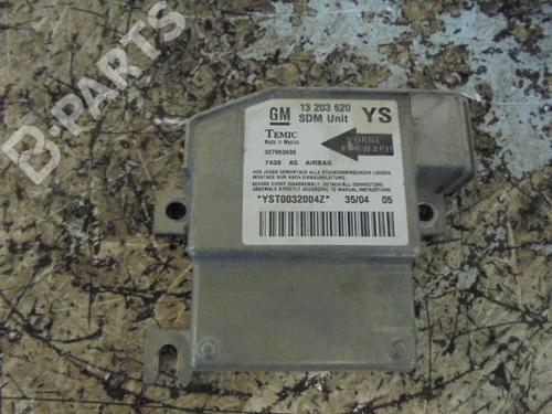 Used ECU airbags OPEL MERIVA A MPV (X03) [2003-2010]  6157391