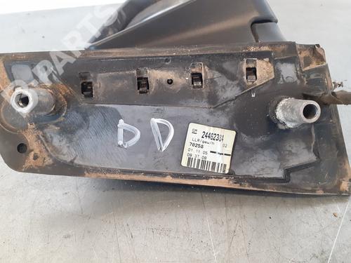 Right mirror OPEL ZAFIRA A MPV (T98) 2.0 DTI 16V (F75) | BP7350440C27 