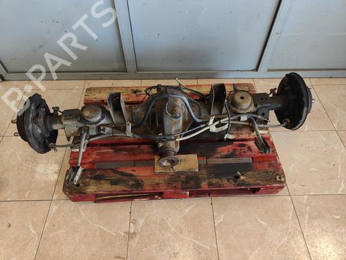 Used Rear axle OPEL FRONTERA B (U99) 2.2 DTI (6B_ZC, 6B_VF, 6B_66, 6B_76) (116 hp) 12583512