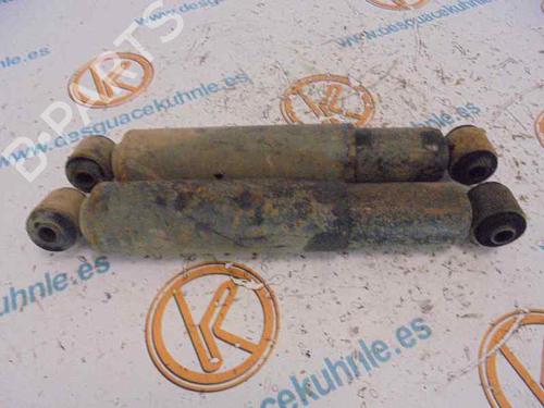 Right rear shock absorber CHRYSLER VOYAGER IV (RG, RS)  | BP14183504M19 