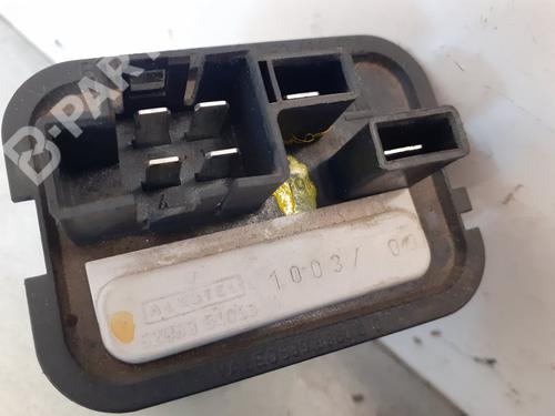 Heater resistor OPEL ZAFIRA A MPV (T98) 2.0 DTI 16V (F75) | BP11663131M108 