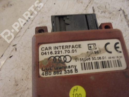 BP6127778M83 | Elektronisk modul AUDI A6 C5 (4B2) 2.5 TDI BP6127778M83