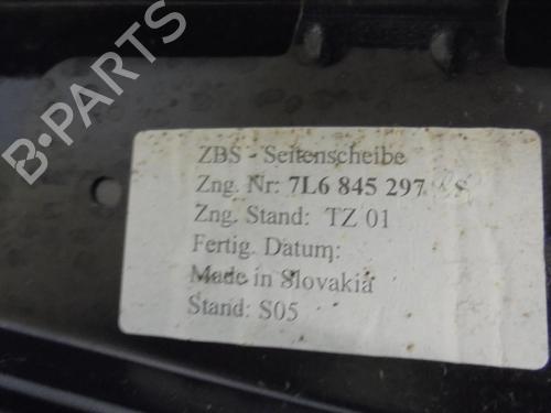 Rear left quarter glass VW TOUAREG (7LA, 7L6, 7L7) 3.0 V6 TDI | BP14187537C93 