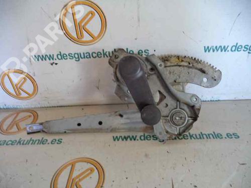 Used Rear right window mechanism NISSAN ALMERA II Hatchback (N16) [2000-2025]  2466312