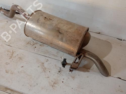 Abgasanlage RENAULT CLIO II (BB_, CB_)  | BP14192549M121 