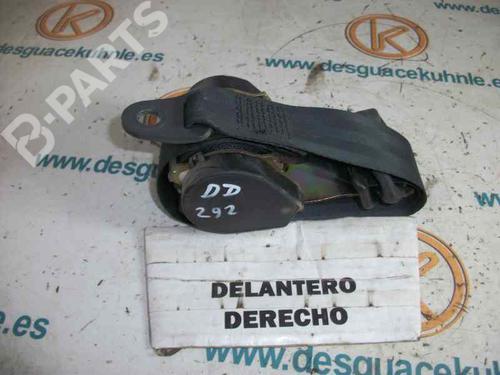 Used Front right seatbelt PEUGEOT 306 (7B, N3, N5) 1.9 STD (69 hp) 8755221
