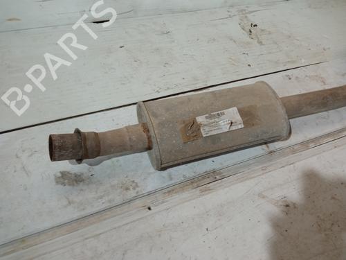 Exhaust system CITROËN XSARA Coupe (N0) 2.0 HDI 90 | BP14190681M121 