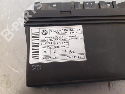 Comfort control module BMW 5 (E60)  | BP7830796M56 