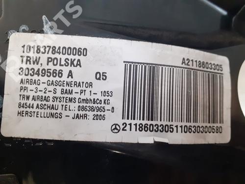 Glove box MERCEDES-BENZ E-CLASS (W211) E 220 CDI (211.008) | BP7203294C95 