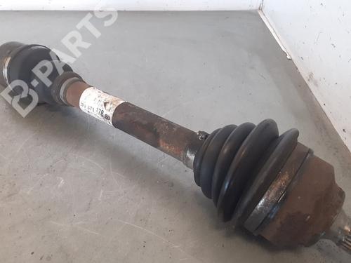 Right front driveshaft PEUGEOT 307 Break (3E)  | BP10136956M39 