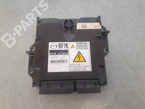Used Engine control unit (ECU) MAZDA 6 Saloon (GG) 2.0 DI (GG14) (143 hp) 10057293