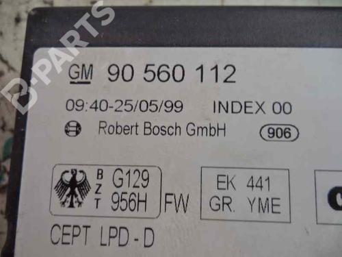Comfort control module OPEL ASTRA G Hatchback (T98) 1.7 TD (F08, F48) | BP2483924M56 