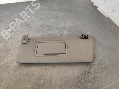 Left sun visor MERCEDES-BENZ A-CLASS (W168) A 160 CDI (168.006) (75 hp) 15710487