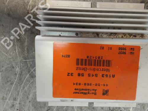 Gearbox control unit MERCEDES-BENZ M-CLASS (W163) ML 320 (163.154) | BP25380214M52 