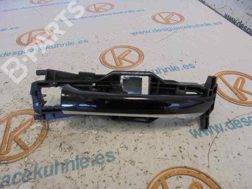 Used Front left exterior door handle MERCEDES-BENZ CLK (C209) CLK 200 Kompressor (209.342) (163 hp) 4836846
