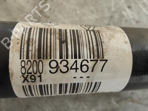 Right front driveshaft RENAULT LAGUNA Coupe (DT0/1) 1.5 dCi | BP30082962M39 