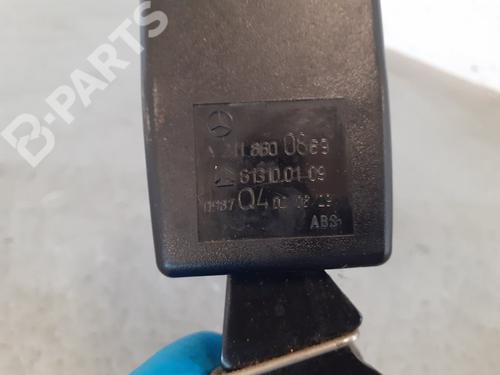 Rear right seatbelt MERCEDES-BENZ E-CLASS (W211) E 270 CDI (211.016) | BP9676475I28 