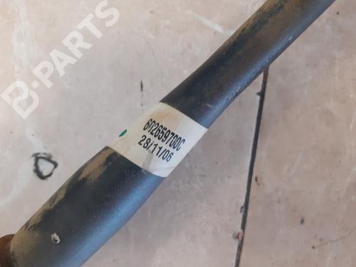 Right curtain airbag LAND ROVER RANGE ROVER SPORT I (L320)  | BP8057536C12 