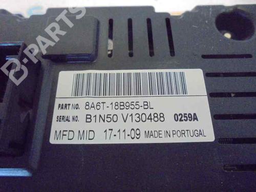 Display monitor FORD FIESTA VI (CB1, CCN) 1.6 TDCi | BP11662747C48 