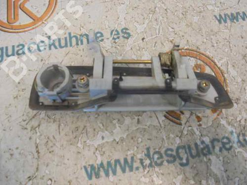 Front left exterior door handle MITSUBISHI GALANT VIII (EA_) 2.5 V6 24V (EA5A) | BP3524706C128 