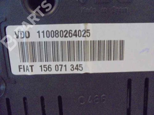 Instrument cluster ALFA ROMEO GT (937_) 1.9 JTD (937CXN1B) | BP2496621C47 