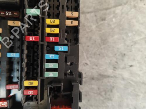 Fuse box RENAULT LAGUNA Coupe (DT0/1) 1.5 dCi | BP30077802E1