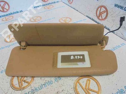 Right sun visor PORSCHE CAYENNE (9PA) 3.6 | BP4732066I2 