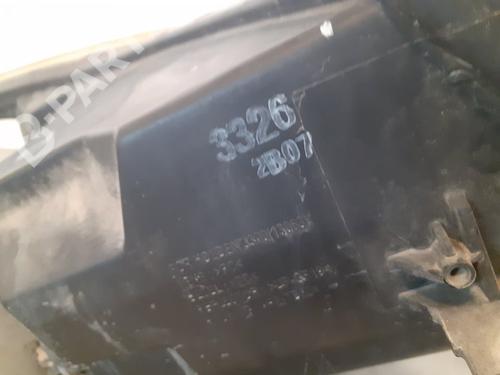 Left headlight CHEVROLET CRUZE (J300)  | BP9224637C28