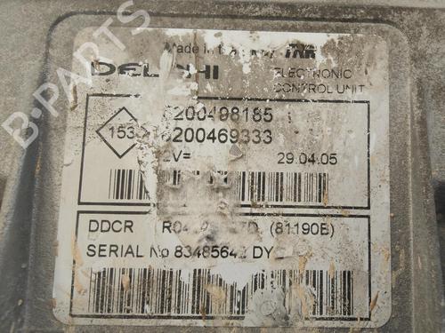 Engine control unit (ECU) RENAULT KANGOO (KC0/1_) 1.5 dCi | BP13575739M57 