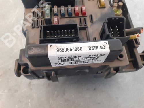 Fuse box PEUGEOT 307 (3A/C)  | BP10339143E1 