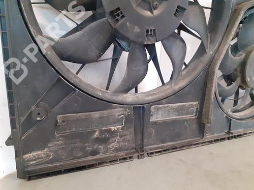Radiator fan VW TOUAREG (7LA, 7L6, 7L7)  | BP8877010M35 