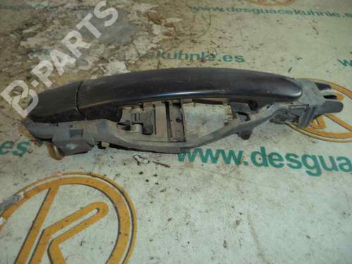 Rear right exterior door handle SEAT IBIZA III (6L1)  | BP2462353C130 