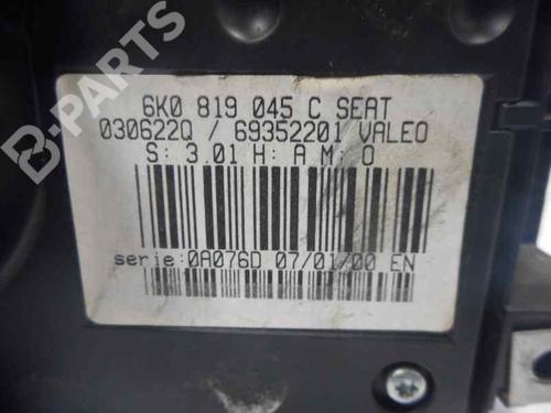 Climate control SEAT IBIZA II (6K1)  | BP2476348I5 