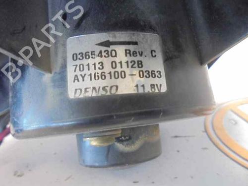 Heater blower motor CHRYSLER VOYAGER IV (RG, RS) 2.5 CRD | BP14184521M62 