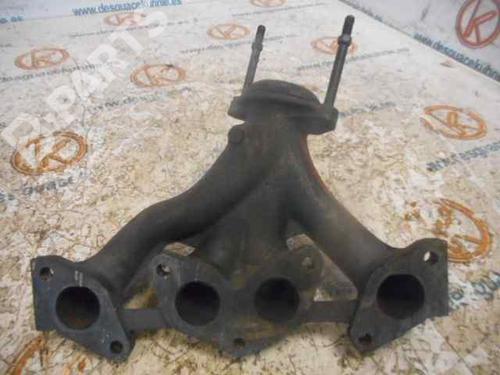 Exhaust manifold RENAULT CLIO I (B/C57_, 5/357_) 1.2 (B/C/S57A, B/C57S, 5/357F, 5/357J, 5/357L, 5/357R) | BP11662431M110 