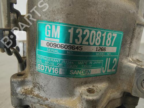 AC compressor OPEL VECTRA C (Z02)  | BP14190066M34 