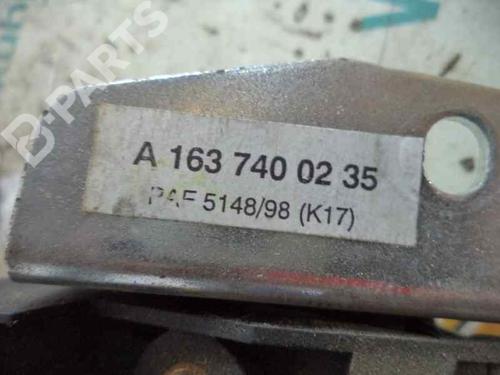 Tailgate lock MERCEDES-BENZ M-CLASS (W163) ML 320 (163.154) | BP2478221C101 