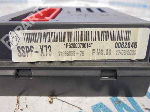 Electronic module RENAULT VEL SATIS (BJ0_)  | BP2455790M83 