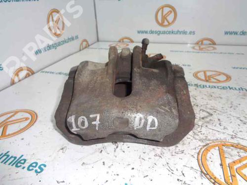 Used Right front brake caliper MERCEDES-BENZ 124 Saloon (W124) 260 E (124.026) (166 hp) 11611678