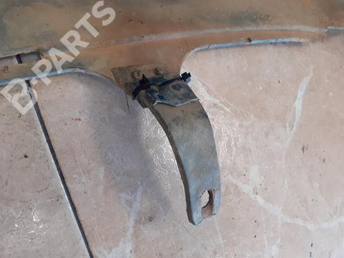 Front bumper PEUGEOT 206 CC (2D)  | BP9659706C7 