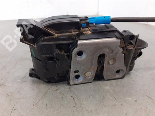 Front left lock RENAULT MEGANE III Hatchback (BZ0/1_, B3_) 1.2 TCe (BZ2B, BZ11) | BP9509024C98 
