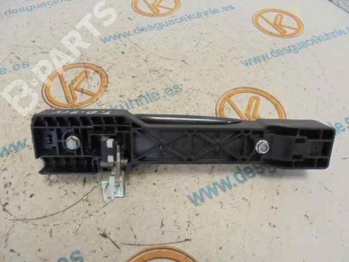 Rear right exterior door handle KIA SPORTAGE II (JE_, KM_)  | BP4607526C130 