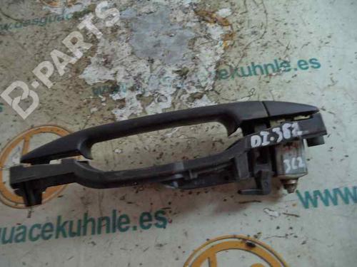 Front left exterior door handle MERCEDES-BENZ M-CLASS (W163) ML 320 (163.154) | BP2460601C128 
